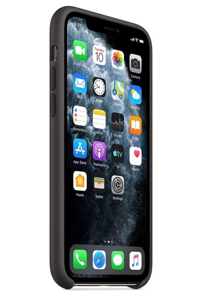 Чохол Apple iPhone 11 Pro Silicone Case - Black (MWYN2)